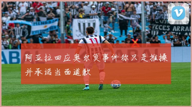 阿亚拉回应奥尔莫事件称只是推搡并承诺当面道歉